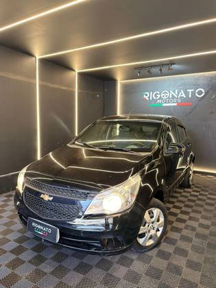 CHEVROLET AGILE 1.4 MPFI LT 8V FLEX 4P MANUAL CHEVROLET AGILE 1.4 MPFI LT 8V FLEX 4P MANUAL